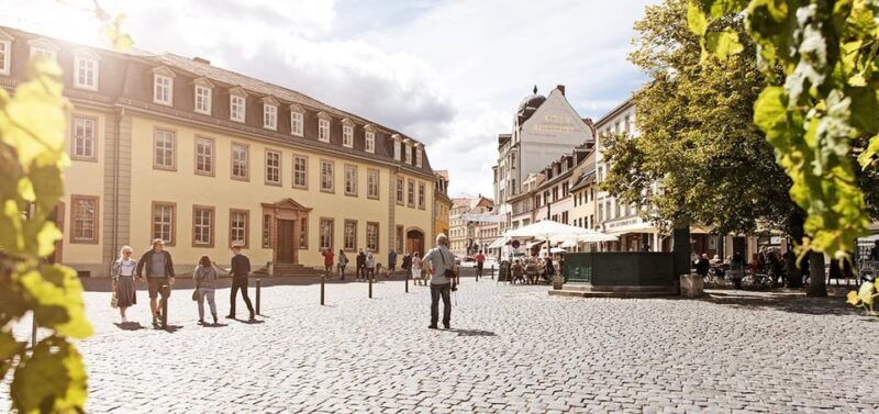 Weimar: Old Town Guided Walking Tour - Exploring Weimar’s Historic Heart: The Itinerary in Detail
