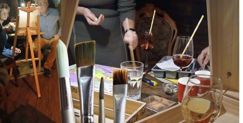 Weimar: Painting with a meal  paint pictures, relax, enjoy dinner - Is It Worth It?