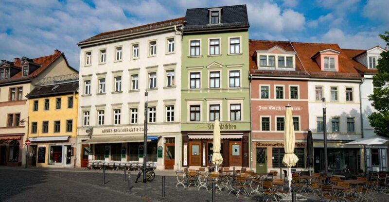 Weimar Private Guided Walking Tour - Key Points