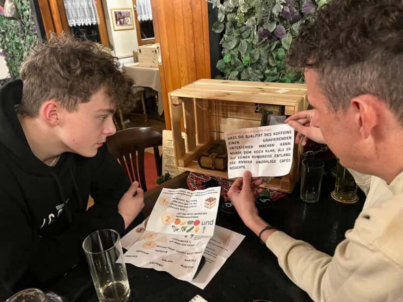 Weimar: The enigmatic food journey, culinary evening, taste adventure - The Atmosphere and Setting