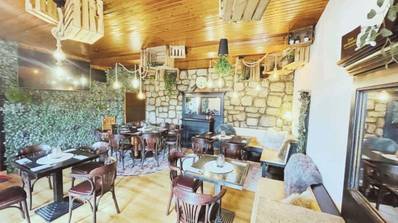 Weimar: The Wisdom of Life, puzzle game with dinner at a restaurant - The Food: A Delicious Addition