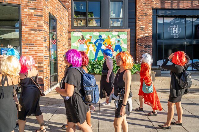 Weird Portland Pub Tour - Key Points