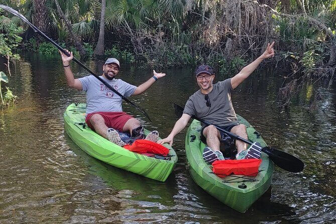 Wekiva Wildlife Kayaking Adventure Tour - Key Points