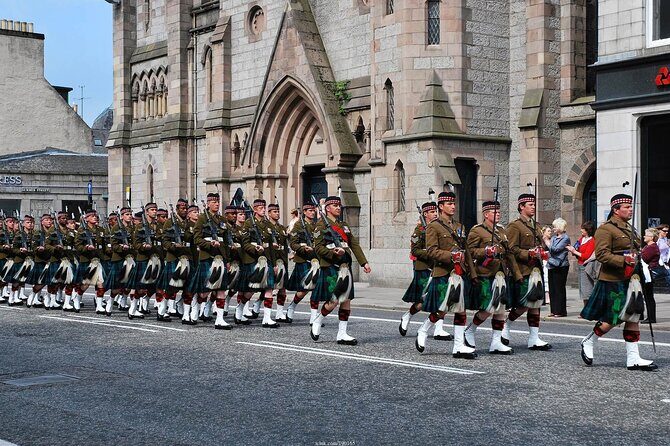 Welcome to Aberdeen: Private 2-hour Highlights Walking Tour - Final Thoughts