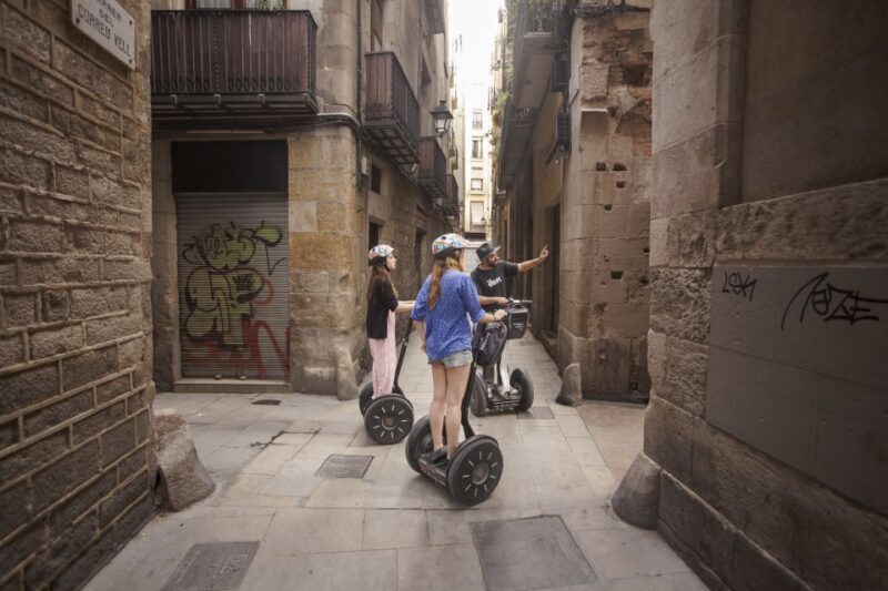 Welcome to Barcelona Segway Tour - A Closer Look at the Barcelona Segway Tour