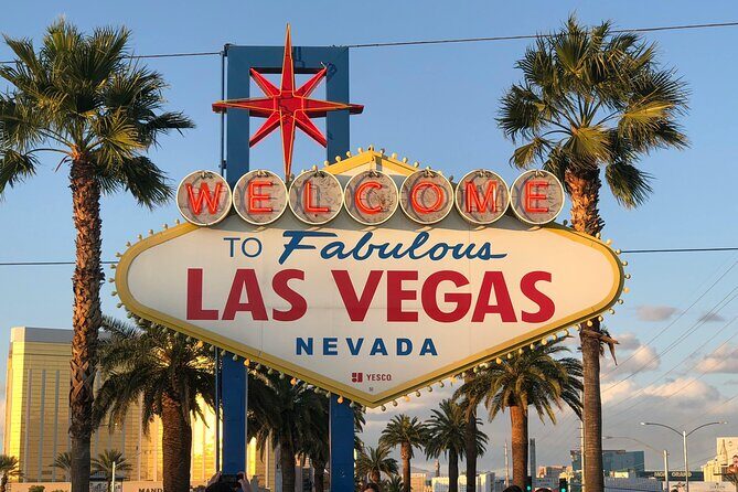 Welcome to Fabulous Las Vegas Sign Audio Tour - Key Points