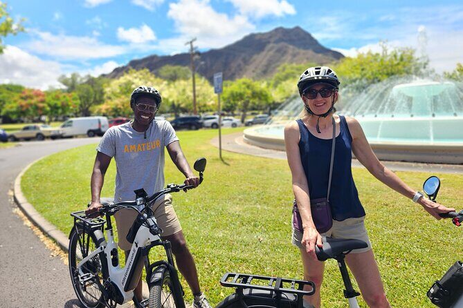 Welcome to Waikiki E-bike Tour - Going into the Details: What the Waikiki E-Bike Tour Offers