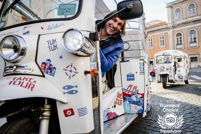 Welcome Tour to Lisbon in Private Eco Tuk Tuk - Why a Private Eco Tuk Tuk Tour Might Be Just What You Need