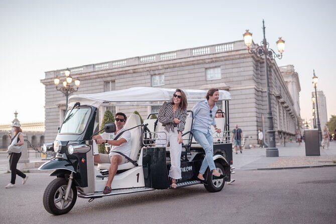 Welcome Tour to Madrid in Private Eco Tuk Tuk - Exploring Madrid in a New Way