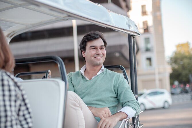 Madrid Welcome Tour with Local Guide in Eco Tuk Tuk Private - FAQ: Questions Travelers Ask