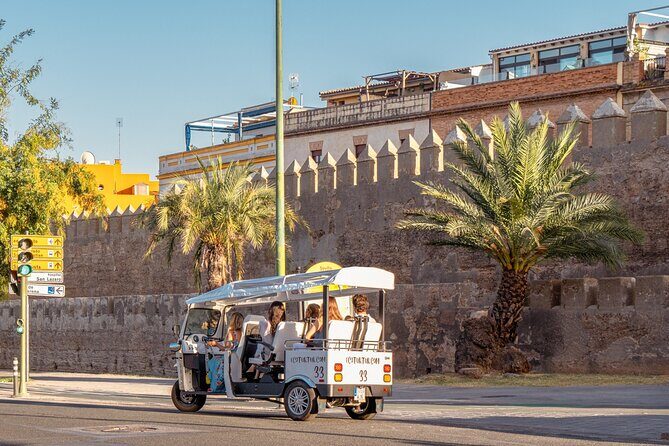 Welcome Tour to Seville in Private Eco Tuk Tuk - Key Points