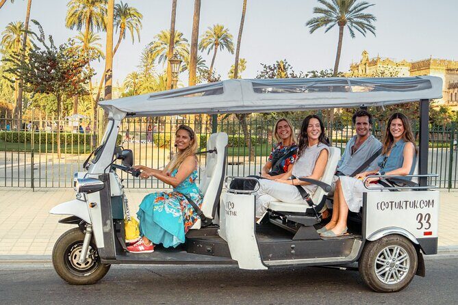 Welcome Tour to Seville in Private Eco Tuk Tuk - FAQ