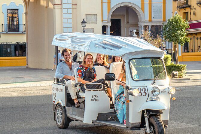 Tour Welcome Seville with Local Guide in Eco Tuk Tuk Private - Value Analysis: Is This Worth Your Money?