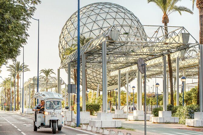 Tour Welcome Seville with Local Guide in Eco Tuk Tuk Private - Frequently Asked Questions