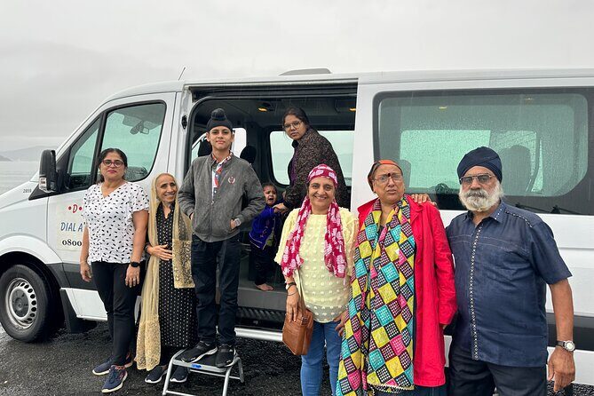 Wellington city heights shared sightseeing tour - Carter Fountain and Historic Houses