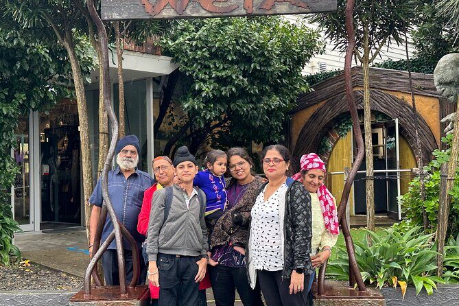 Wellington city heights shared sightseeing tour - Wind Turbines and Power