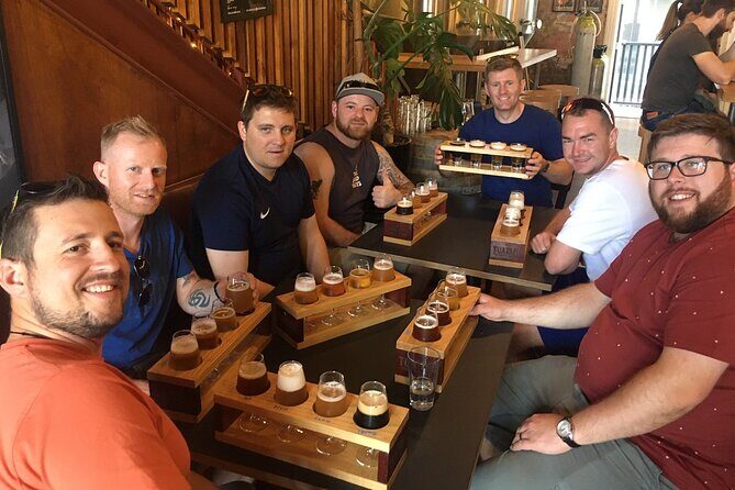 Wellington Craft Beer & Brewery Half-Day Tour - The Heart of Wellington’s Brewing Culture