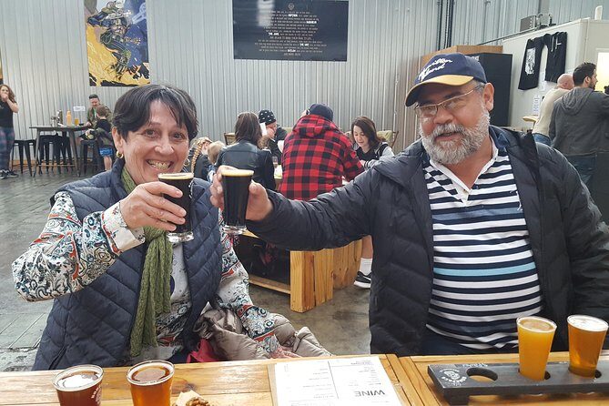 Wellington Craft Beer & Brewery Half-Day Tour - What the Reviews Say