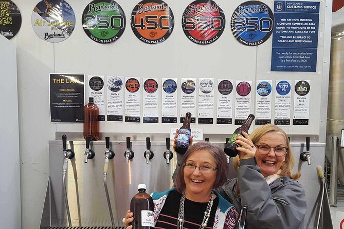Wellington Craft Beer & Brewery Half-Day Tour - The Value for Money