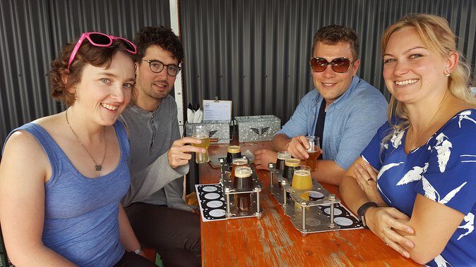 Wellington Craft Beer & Brewery Half-Day Tour - Practical Tips