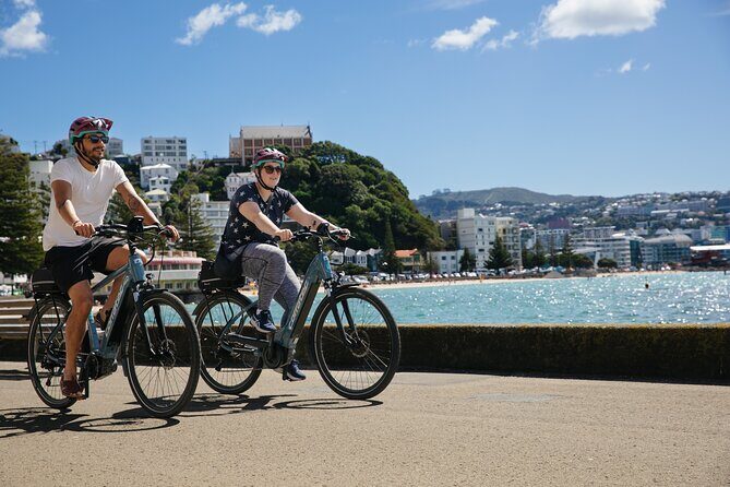 Wellington Electric Bike Rental - Discovering Wellington on Two Wheels
