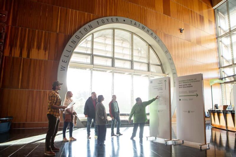 Wellington: Museum of NZ General Admission - FAQs