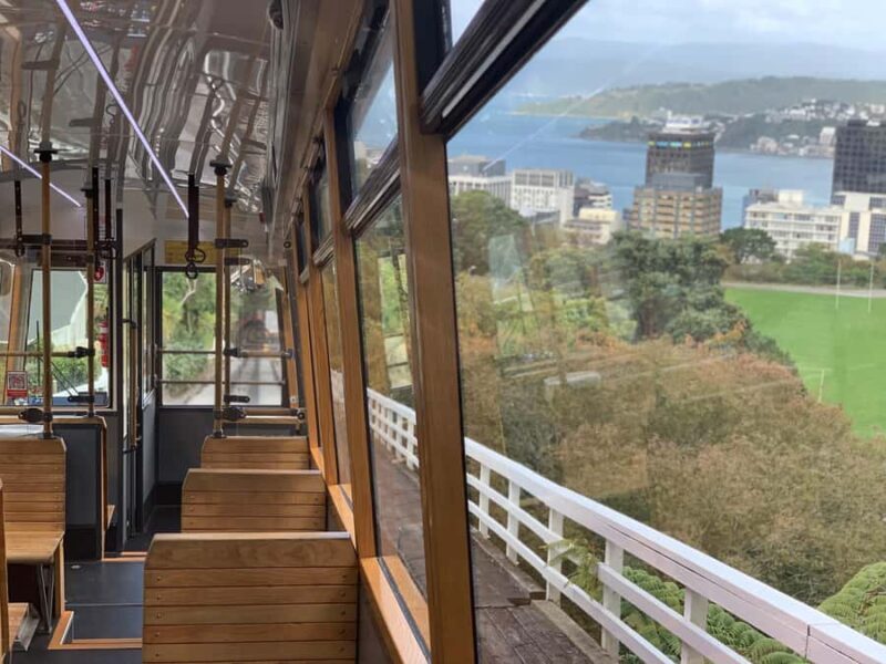 Wellington: Return Cable Car Ticket - The Experience in Action: What Reviewers Say