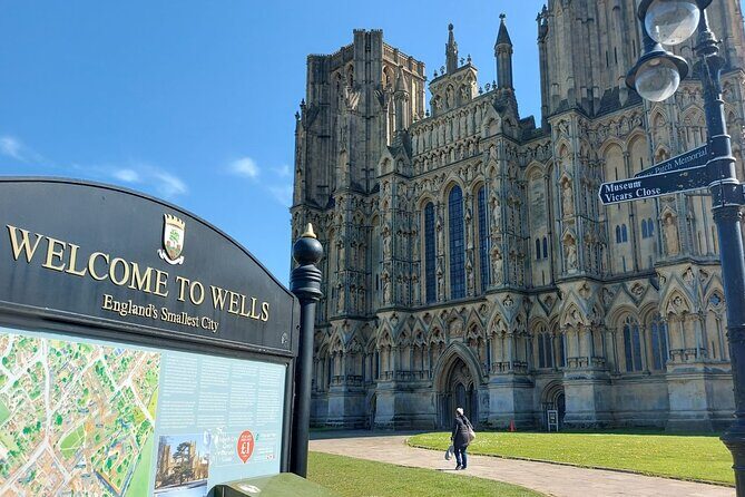 Wells City Tour - Private Half-Day Tour From Bath - Key Points