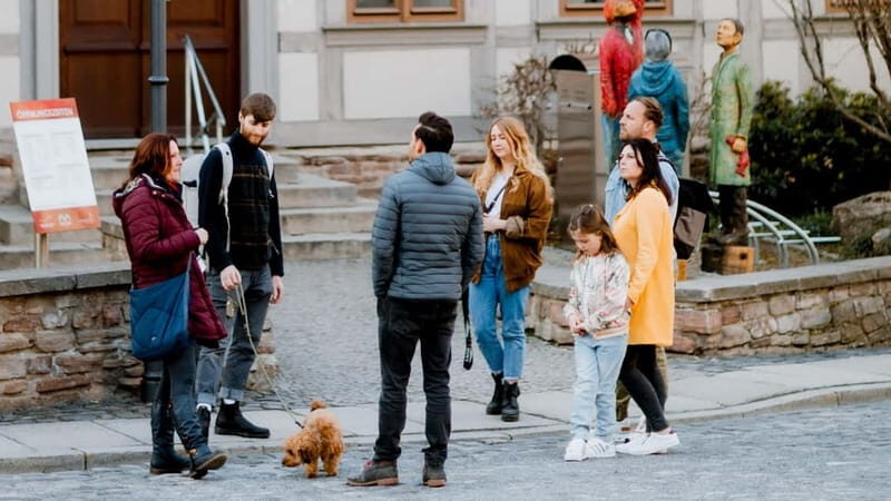 Wernigerode: Daily city tour "1000 steps around the town hall" - What to Expect
