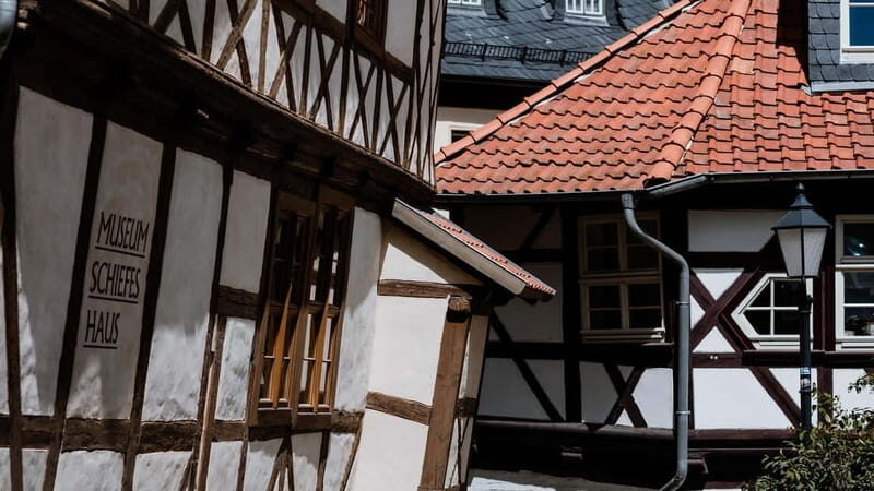 Wernigerode: Daily city tour "1000 steps around the town hall" - The Value of a Guided Walk
