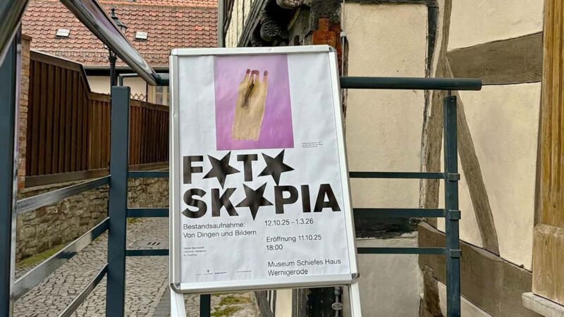 Wernigerode: Writing in the Museum, including a tour of the exhibition - Final thoughts