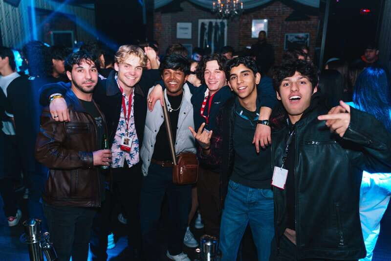 West Coast Party Crawl - Route B - The Itinerary: What to Expect from the Night