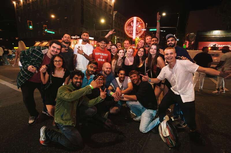 West Coast Party Crawl - Route B - What the Reviews Say