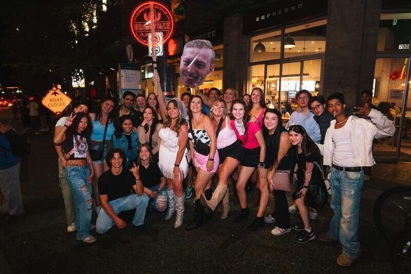 West Coast Party Crawl - Route B - The Sum Up