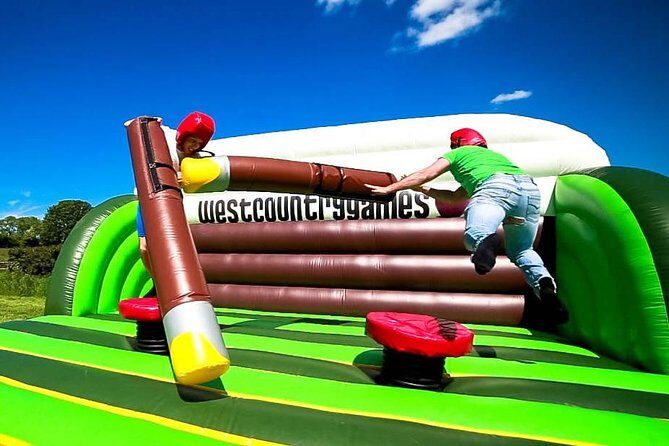 West Country Games - the most popular group activity in the South West! - What is West Country Games all about?