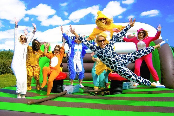 West Country Games - the most popular group activity in the South West! - The value for money