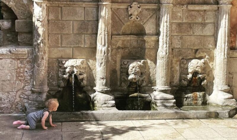 West Crete Discovery: Chania, Rethymno, & Authentic Flavors - A Refreshing Pause at Argiroupolis