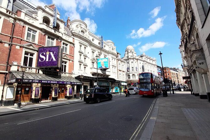 West End and South Bank Theatre Walking Tour in London - Frequently Asked Questions