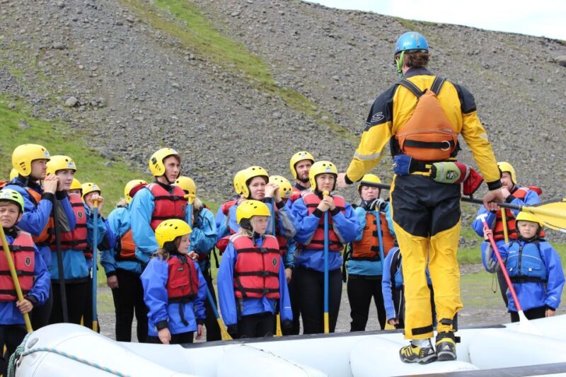 West Glacial River Family Rafting - What Is the West Glacial River Family Rafting Tour?