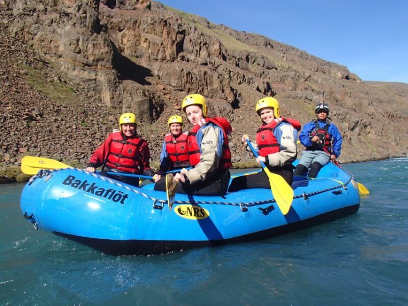 West Glacial River Family Rafting - The Equipment & Preparation