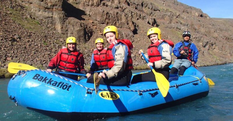 West Glacial River Family Rafting - The Sum Up