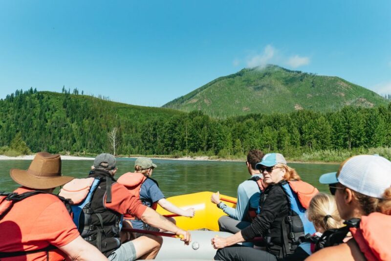 West Glacier: Glacier National Park Scenic Raft Trip - Key Points