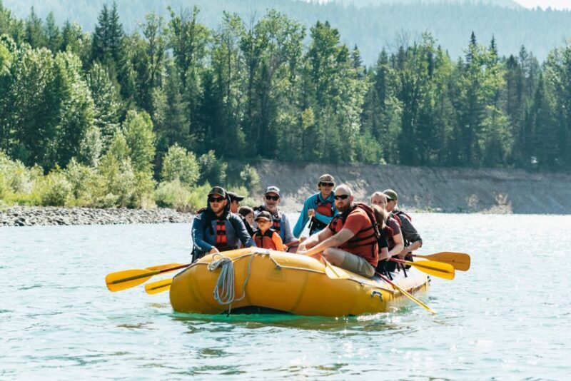 West Glacier: Glacier National Park Scenic Raft Trip - FAQ