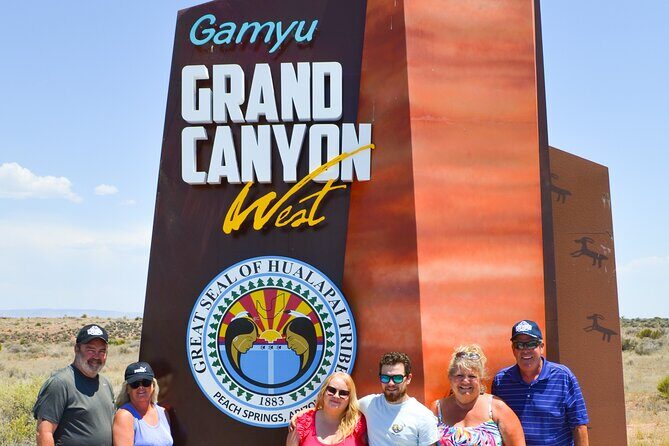 West Grand Canyon and 7 Magic Mountains from Las Vegas - Key Points