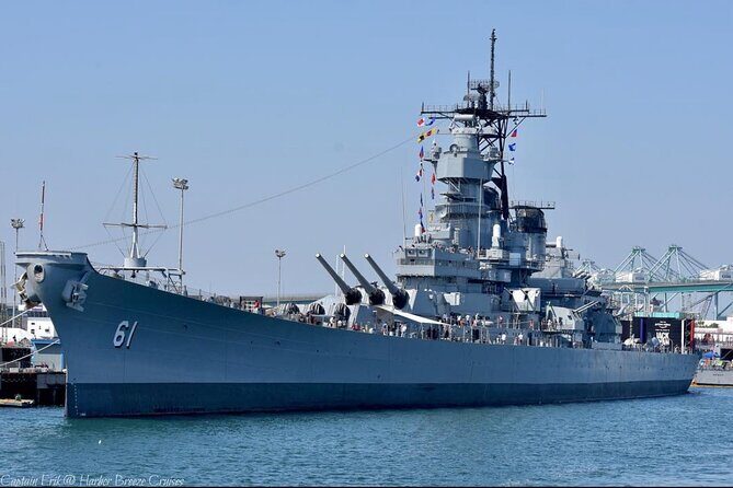 West Harbor LA 45-Minute Narrated Harbor Cruise of San Pedro - FAQs