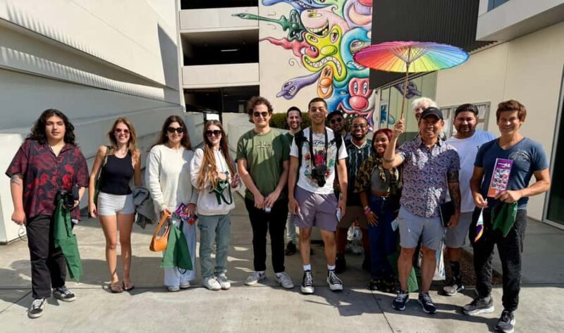 West Hollywood Rainbow Road Walking Tour - Key Points