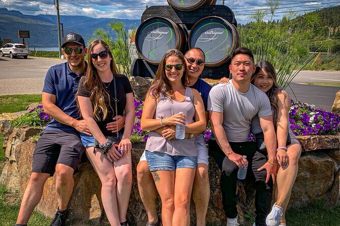 West Kelowna Wine Tour - Key Points