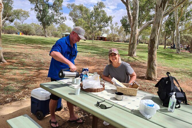 West MacDonnell Ranges Half day Tour -Small Group - What to Expect from the Itinerary