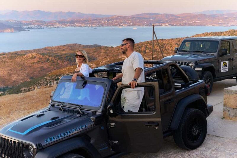 West Milos Jeep Adventure: Hidden Beaches & Sunset Picnic - Exploring the Itinerary: What to Expect