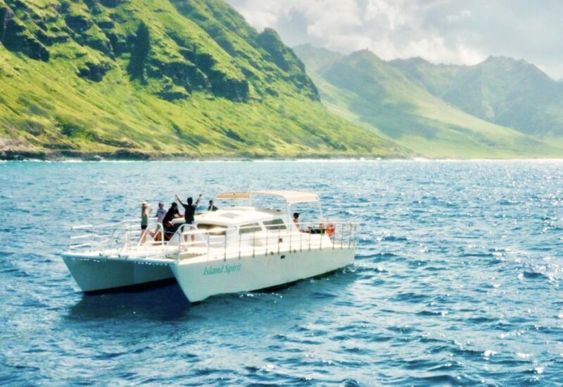 West O'ahu: Dolphin Watching and Snorkeling Catamaran Cruise - Key Points